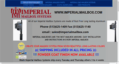 Desktop Screenshot of imperialmailbox.com