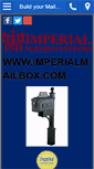 Mobile Screenshot of imperialmailbox.com
